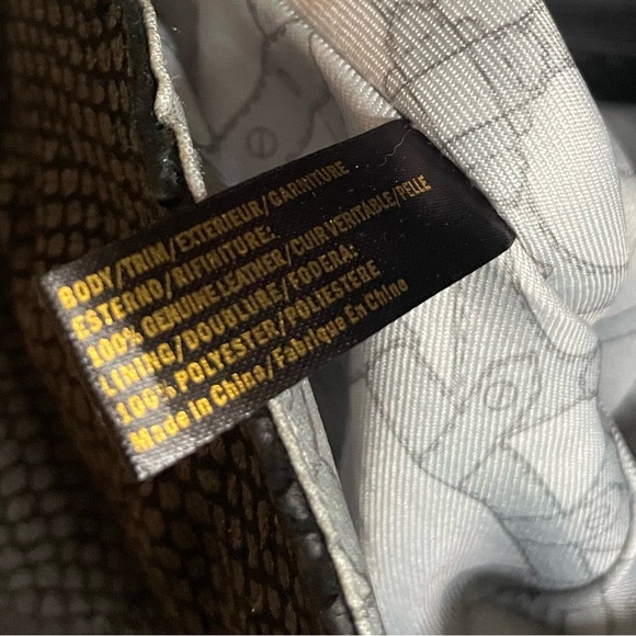 Aimee Kestenberg Rocco Embossed Leather Shoulder Bag - Picture 8 of 8